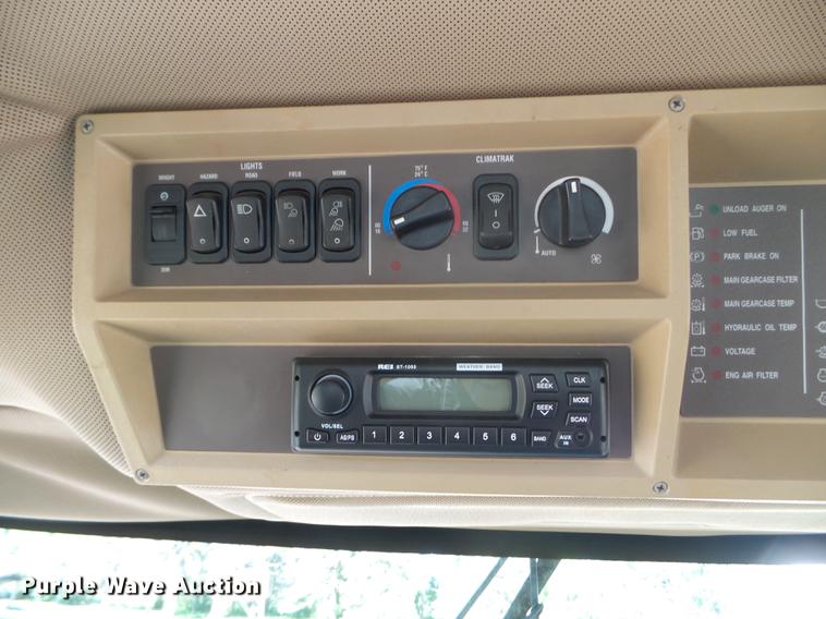 image for item FM9387 2000 John Deere 9650 STS RWA combine