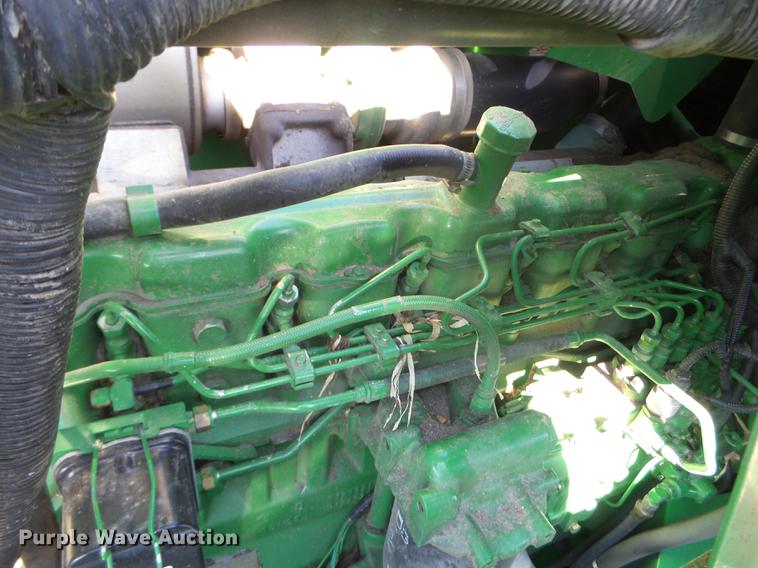 image for item FM9387 2000 John Deere 9650 STS RWA combine