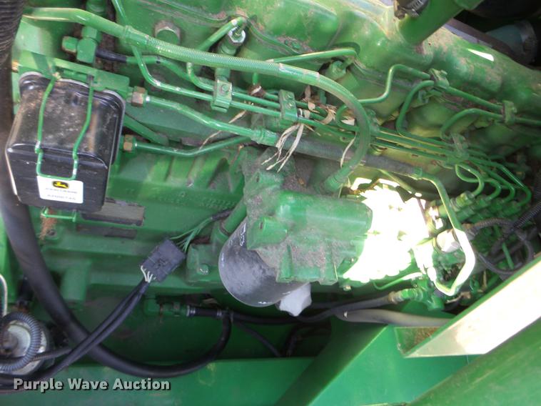 image for item FM9387 2000 John Deere 9650 STS RWA combine