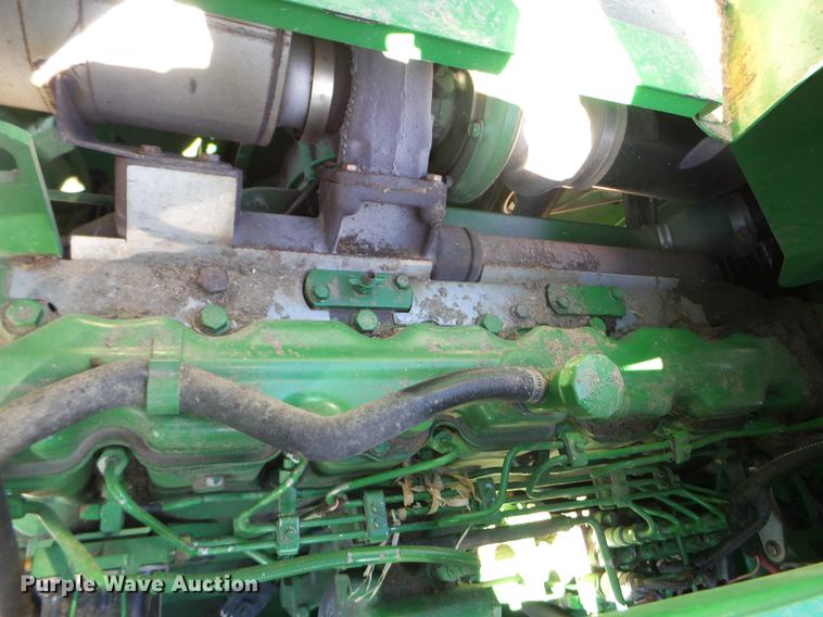 image for item FM9387 2000 John Deere 9650 STS RWA combine