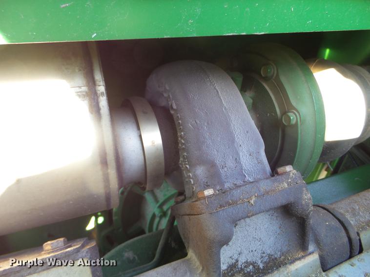 image for item FM9387 2000 John Deere 9650 STS RWA combine