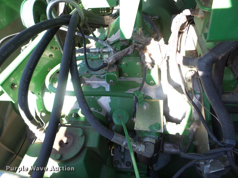 image for item FM9387 2000 John Deere 9650 STS RWA combine