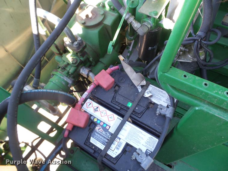 image for item FM9387 2000 John Deere 9650 STS RWA combine