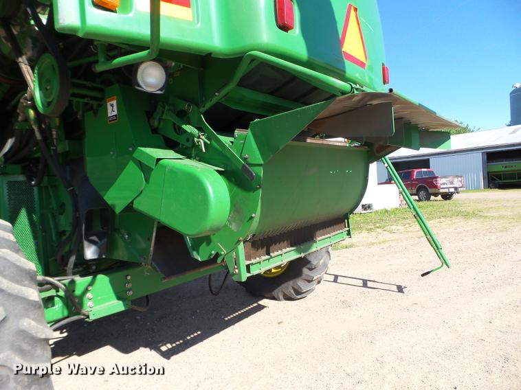 image for item FM9387 2000 John Deere 9650 STS RWA combine
