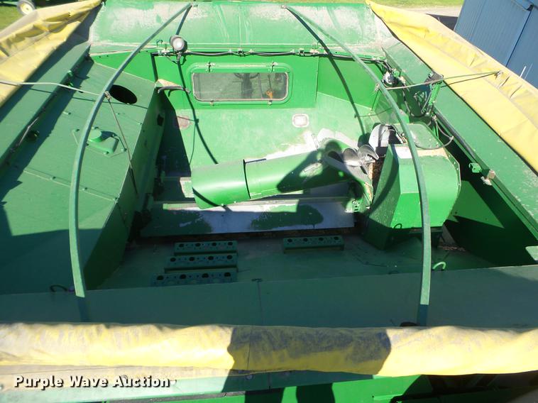 image for item FM9387 2000 John Deere 9650 STS RWA combine