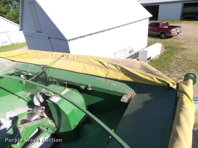 image for item FM9387 2000 John Deere 9650 STS RWA combine