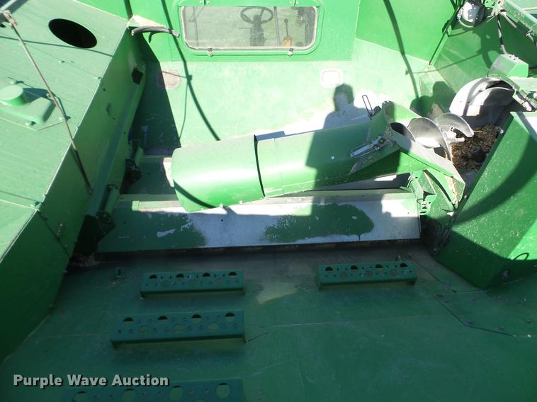 image for item FM9387 2000 John Deere 9650 STS RWA combine