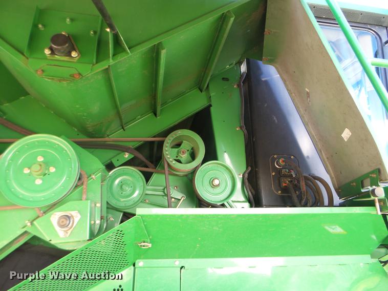 image for item FM9387 2000 John Deere 9650 STS RWA combine
