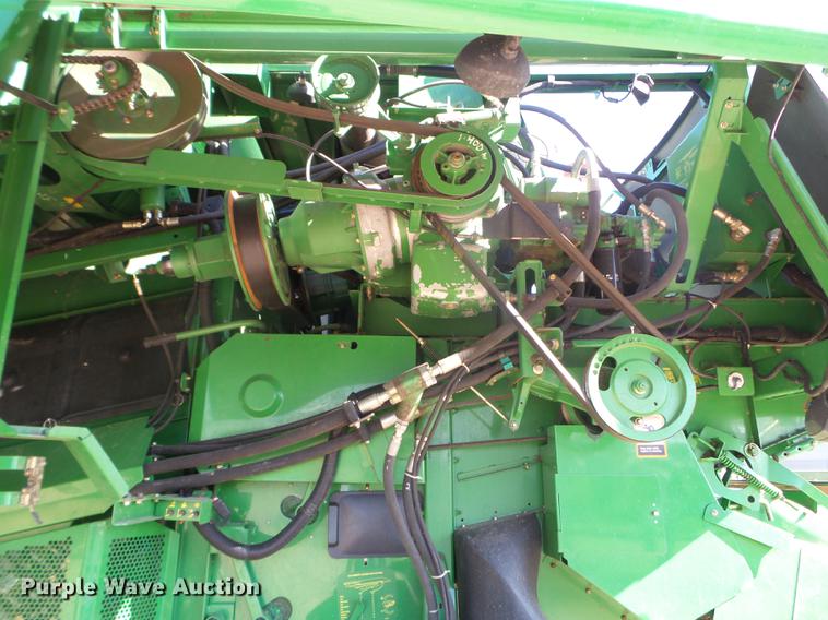 image for item FM9387 2000 John Deere 9650 STS RWA combine