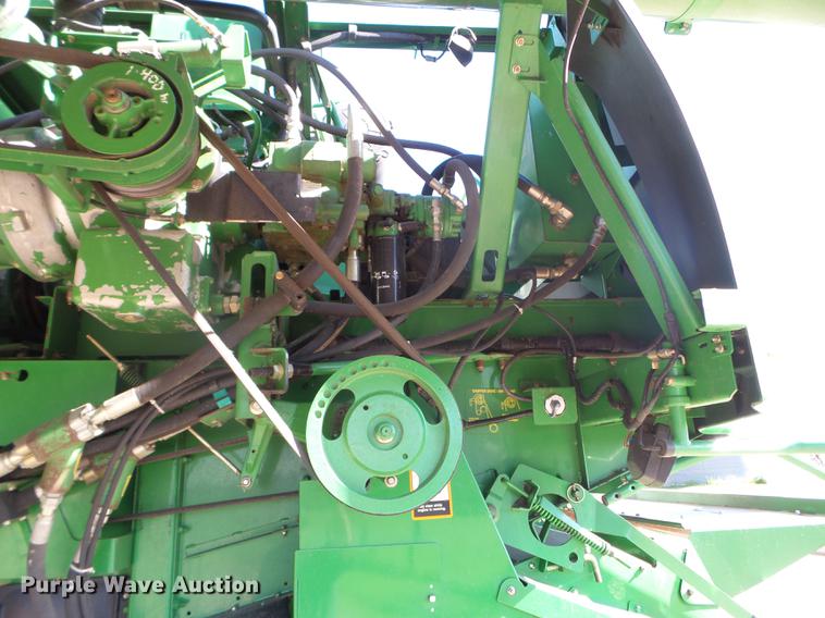 image for item FM9387 2000 John Deere 9650 STS RWA combine