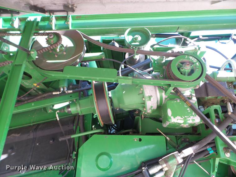 image for item FM9387 2000 John Deere 9650 STS RWA combine