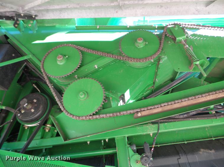 image for item FM9387 2000 John Deere 9650 STS RWA combine