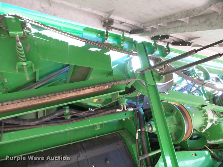 image for item FM9387 2000 John Deere 9650 STS RWA combine