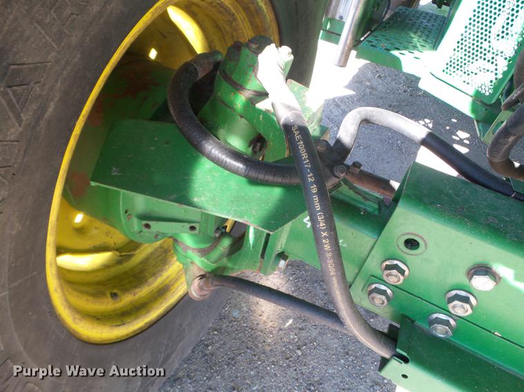 image for item FM9387 2000 John Deere 9650 STS RWA combine