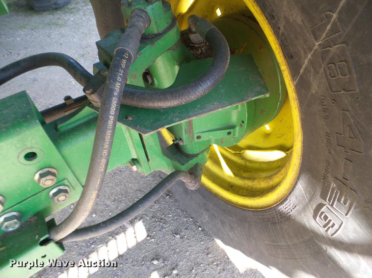 image for item FM9387 2000 John Deere 9650 STS RWA combine