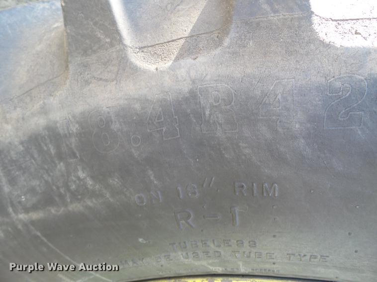 image for item FM9387 2000 John Deere 9650 STS RWA combine