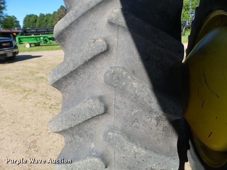 image for item FM9387 2000 John Deere 9650 STS RWA combine