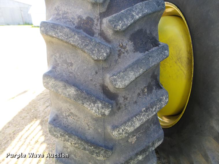 image for item FM9387 2000 John Deere 9650 STS RWA combine