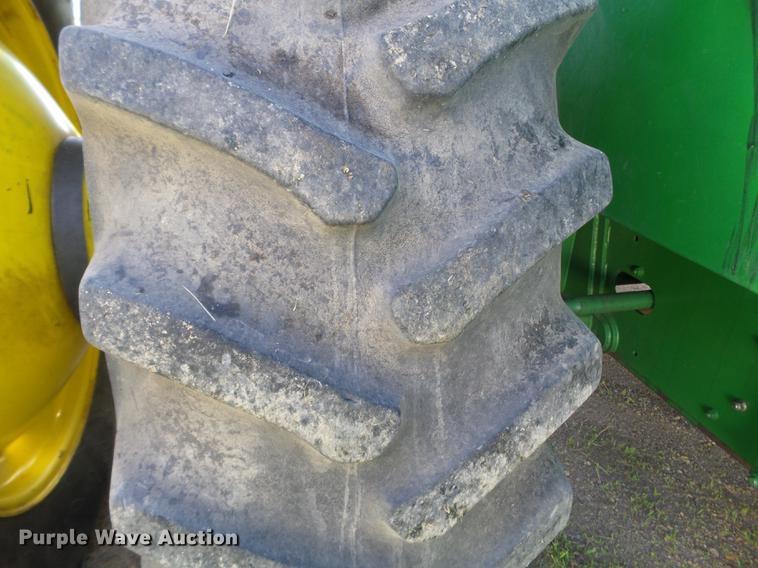 image for item FM9387 2000 John Deere 9650 STS RWA combine