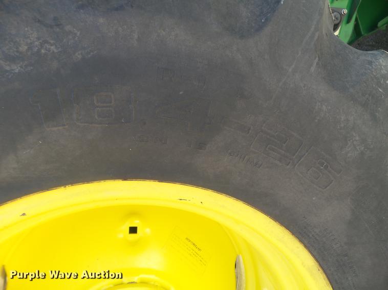 image for item FM9387 2000 John Deere 9650 STS RWA combine