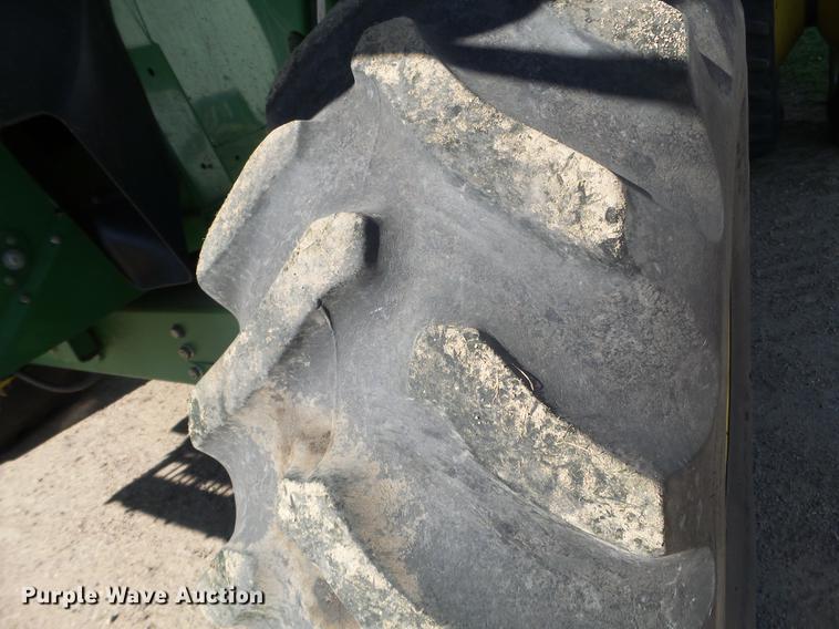 image for item FM9387 2000 John Deere 9650 STS RWA combine