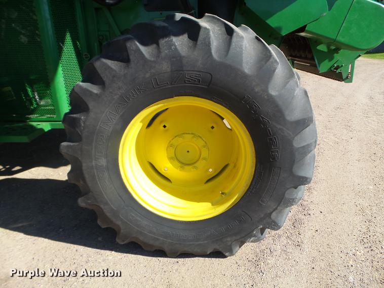 image for item FM9387 2000 John Deere 9650 STS RWA combine