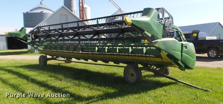 image for item FM9388 2006 John Deere 630F Hydraflex head