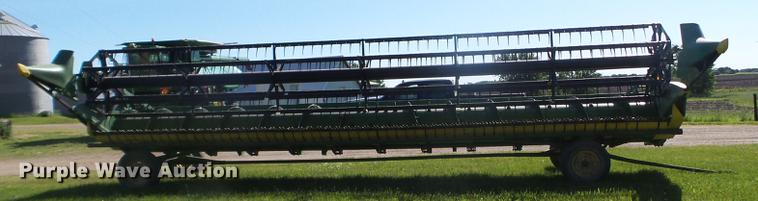 image for item FM9388 2006 John Deere 630F Hydraflex head