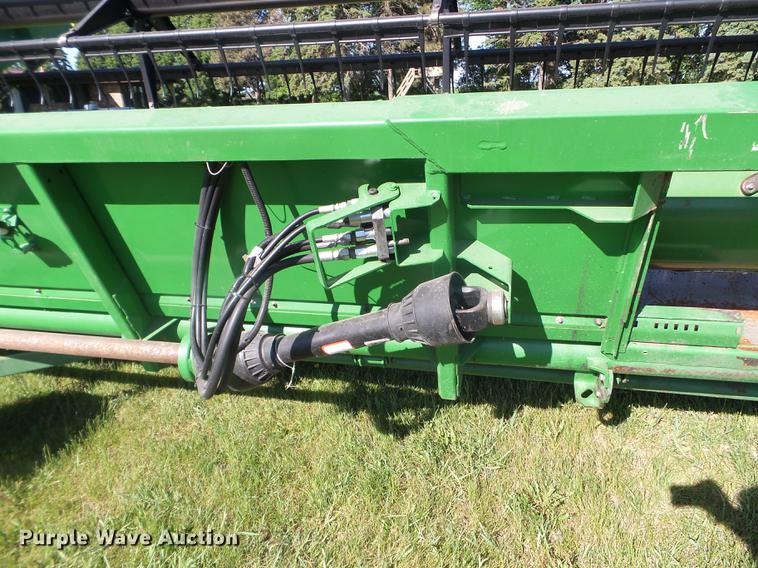 image for item FM9388 2006 John Deere 630F Hydraflex head