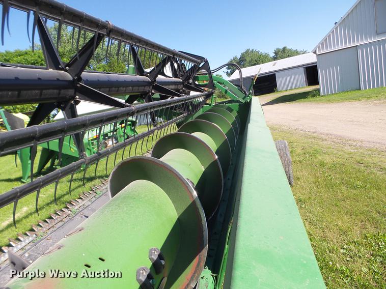 image for item FM9388 2006 John Deere 630F Hydraflex head