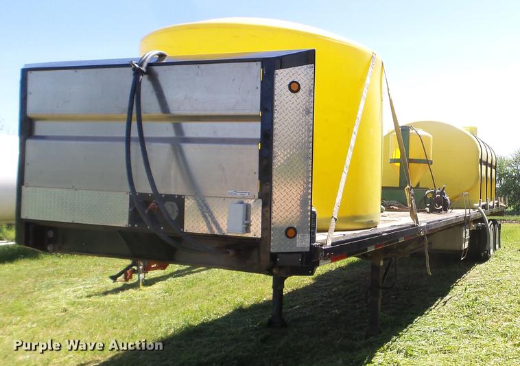 image for item FM9391 1997 Fiat flatbed trailer