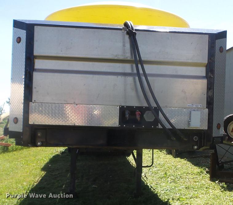 image for item FM9391 1997 Fiat flatbed trailer