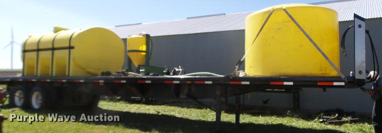 image for item FM9391 1997 Fiat flatbed trailer