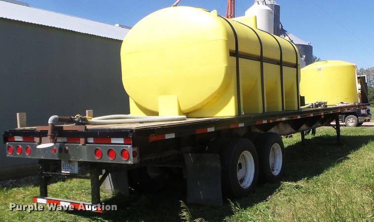 image for item FM9391 1997 Fiat flatbed trailer