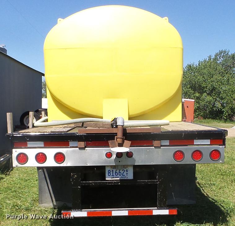 image for item FM9391 1997 Fiat flatbed trailer