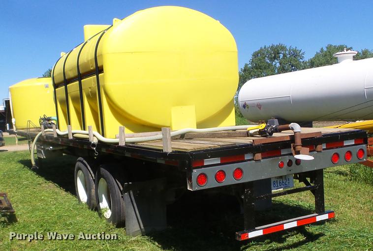 image for item FM9391 1997 Fiat flatbed trailer