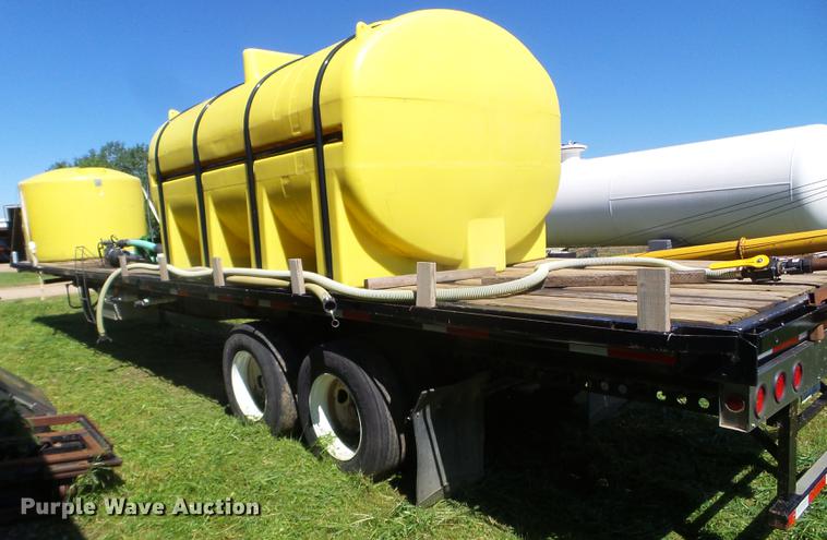 image for item FM9391 1997 Fiat flatbed trailer