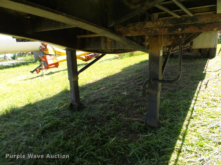 image for item FM9391 1997 Fiat flatbed trailer