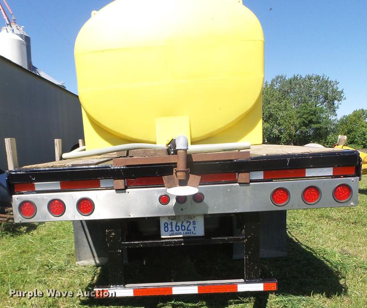 image for item FM9391 1997 Fiat flatbed trailer