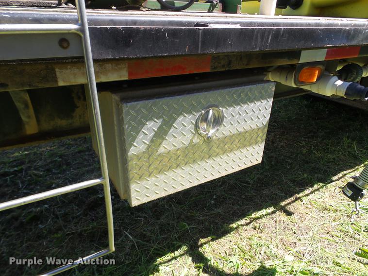 image for item FM9391 1997 Fiat flatbed trailer