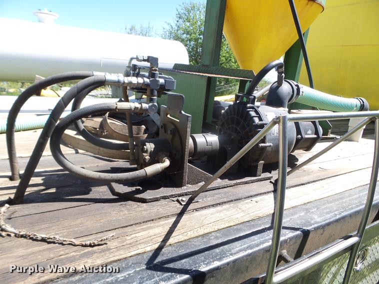 image for item FM9391 1997 Fiat flatbed trailer