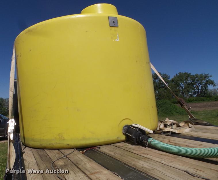 image for item FM9391 1997 Fiat flatbed trailer