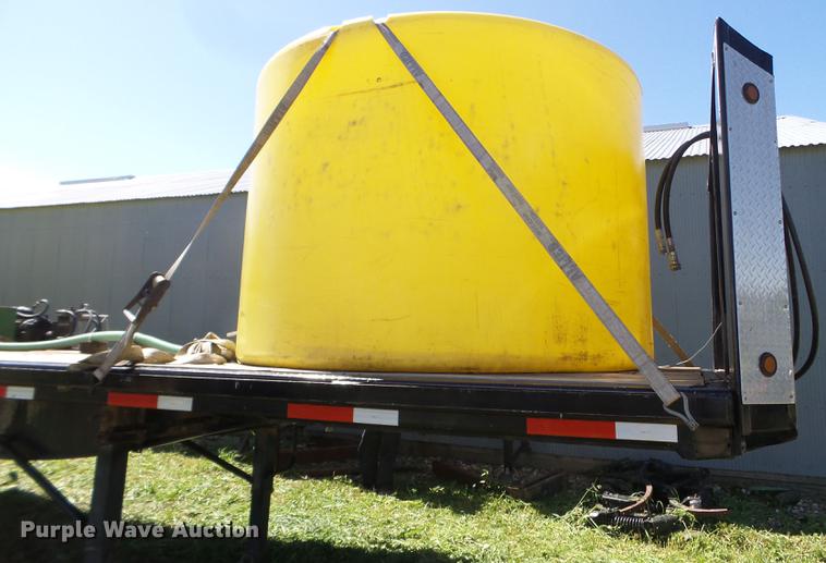 image for item FM9391 1997 Fiat flatbed trailer