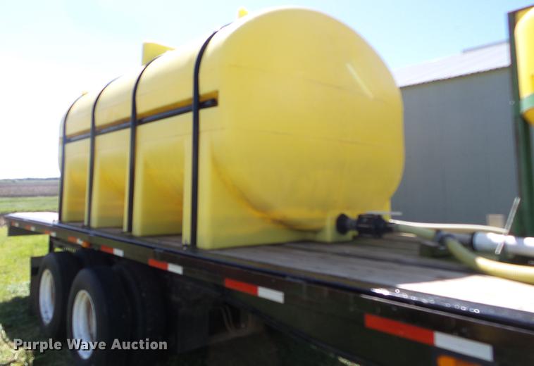 image for item FM9391 1997 Fiat flatbed trailer