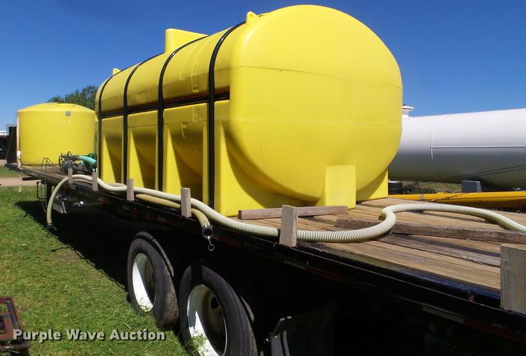 image for item FM9391 1997 Fiat flatbed trailer