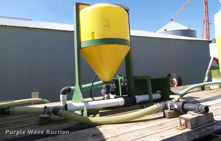 image for item FM9391 1997 Fiat flatbed trailer