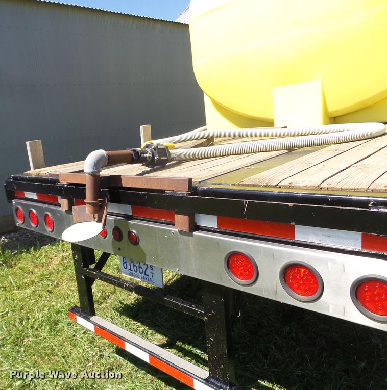 image for item FM9391 1997 Fiat flatbed trailer