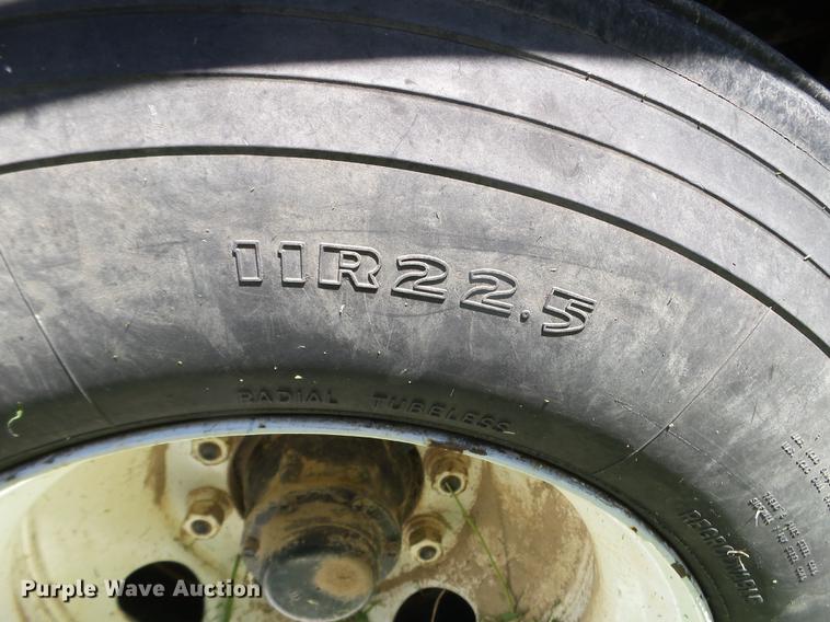 image for item FM9391 1997 Fiat flatbed trailer