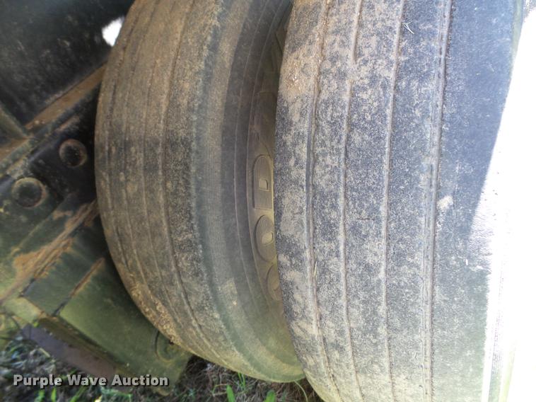 image for item FM9391 1997 Fiat flatbed trailer