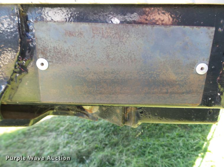 image for item FM9391 1997 Fiat flatbed trailer